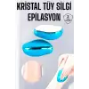 Epilasyon Aleti Bacaklar Kollar İçin Yıkanabilir Kristal Epilatör Tüy Silgi