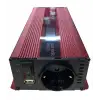 Epilons 12v 2000w Modifiye Sınus İnvertör 220v Dij Göstergeli Taşınabilir Güç Kaynağı