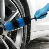 Ergonomik Saplı Jant ve Lastik Temizleme Fırçası