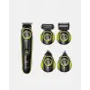 Erkek Bakım Seti 5’i 1 Arada Şarjlı Paslanmaz Çelik Başlıklı