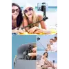 Fotoğraf Makinası Ve Telefon Takılabilen 2si 1 Arada 2.2m Uzayan Selfie Çubuğu Kumandalı Tripod