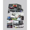 Full HD 1080P 3 Kameralı Araç DVR – Gece Görüşlü ve G-Sensörlü Güvenlik Çözümü