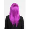 Fuşya Renk Peruk