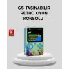 G5 Taşınabilir Retro Game Box 500 Oyunlu Şarjlı Mini Oyun Konsolu