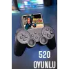 Gamepad 520 Oyunlu Ekranlı Oyun Kolu TV Uyumlu