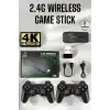 Atari 2.4g Uyumlu Kablosuz Çift Kol Game Stick