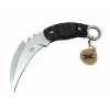 Gear Kargo X 0485 Tırtıklı Karambit Outdoor Bıçak 20 Cm - Kılıflı