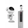Gece Lambası Astronot Bluetooth Hoparlörlü Galaksi Işık Projektörü