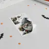 Gotik Cüce ve Kafatası Halloween Duvar Sticker Seti