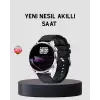GPS’li Akıllı Saat 500 mAh Batarya Sesli Arama Bildirim Nabız Ölçer Spor Takipli