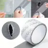 Güçlü Yapışkanlı Pencere Tamir Bandı, Böcek Önleyici Yama Bandı 2 Mt X 5 Cm