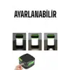 Güneş Enerjili Led Lamba Kamp Lambası Katlanabilir Lamba USB Şarjlı