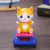 Güneş Enerjili Solar Sallanan Kedi