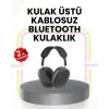 Gürültü Azaltmalı Bluetooth Kulaklık | 5 Saat Kesintisiz Müzik