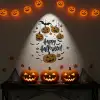 Halloween Temalı Balkabaklı Duvar Sticker Seti