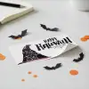 Happy Halloween Temalı Duvar Stickerı