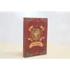 Harry Potter Gryffindor Deri Defter