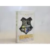 Harry Potter Hogwarts Amblemli Deri Defter