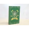 Harry Potter Slytherin Deri Defter