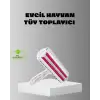 Hazneli Pratik Tüy Temizleyici Kıyafet ve Mobilya Tüy Alma Aracı