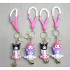 Hello Kitty Serisi Silikon Anahtarlık Alk4257