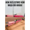 Hem Düzleştirici Hem Maşa Saç Şekillendirici