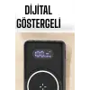 Hızlı Şarj Dijital Göstergeli Powerbankli Çoklu Şarj Özelliği