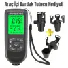 HW-300PRO Oto Boya Kalınlık Ölçer Fe NFe 2000µm + 2 Fonksiyonlu Bardak Tutucu Hediyeli