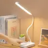 İnce Uzun Usbli Dokunmatik 3 Kademeli 360 Derece Özel Göz Korumalı Led Lityum Masa Lambası
