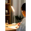 İnce Uzun Usbli Dokunmatik 3 Kademeli 360 Derece Özel Göz Korumalı Led Lityum Masa Lambası
