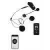 Intercom Bluetooth Kask Kulaklık Motosiklet Kulaklık 5.0 Bluetooth