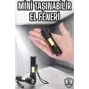Işıldak El Feneri Kamp Lambası Mini Taşınabilir Acil Durum Lambası Fener Led Işık