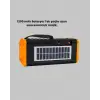 J-IPOX P520 Solar Enerjili Bluetooth Hoparlör FM Radyolu 8W Ses