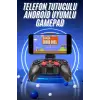 Joystik Gamepad Bluetooth Telefon Tutucu Oyun Kolu Telefon Android Uyumlu