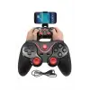 Joystik Gamepad Bluetooth Telefon Tutucu Oyun Kolu Telefon Android Uyumlu