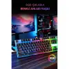 Kablolu Işıklı Gaming Standart Türkçe Q Klavye Ve Mouse Seti