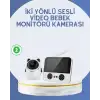 Kablosuz Bebek Monitörü 720P Görüntü ve Geniş Ekran