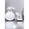 Kablosuz Bluetooth Hoparlör Led Lamba