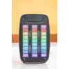 Kablosuz Bluetooth Hoparlör Taşınabilir 6.5 inç LED Işık Kareoke