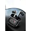 Kablosuz Bluetooth Kulaklık Ekranlı Uzun Şarj Süreli ANC Destekli