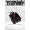 Kablosuz Bluetooth Kulaklık Powerbank Özellikli Göstergeli Hd Mikrofon