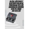 Kablosuz Bluetooth Kulaklık Powerbank Özellikli Göstergeli Hd Mikrofon
