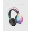Kablosuz  Kulaklık RGB Aydınlatmalı Bluetooth 5.3 Uzun Pil Ömürlü