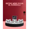 Kablosuz Kollu El Oyun Konsolu TV Bağlantı Destekli