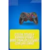 Kablosuz Oyun Kolu Bluetooth Joystick Gamepad Android Uyumlu