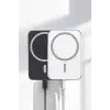 Kablosuz Şarj Aleti Magsafe Araç Içi Manyetik Şarj 15W İOS Uyumlu