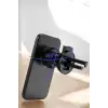 Kablosuz Şarj Aleti Magsafe Araç Içi Manyetik Şarj 15W İOS Uyumlu