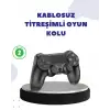 Kablosuz Titreşimli Oyun Kolu – Yüksek Hassasiyetli Analog Kontrol ve Ergonomik Tutma