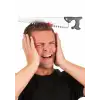 Kafaya Saplanmış Halloween Kanlı Testere Şaka Tacı
