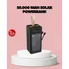 Kamp ve Outdoor Kullanıma Uygun Güneş Panelli Powerbank